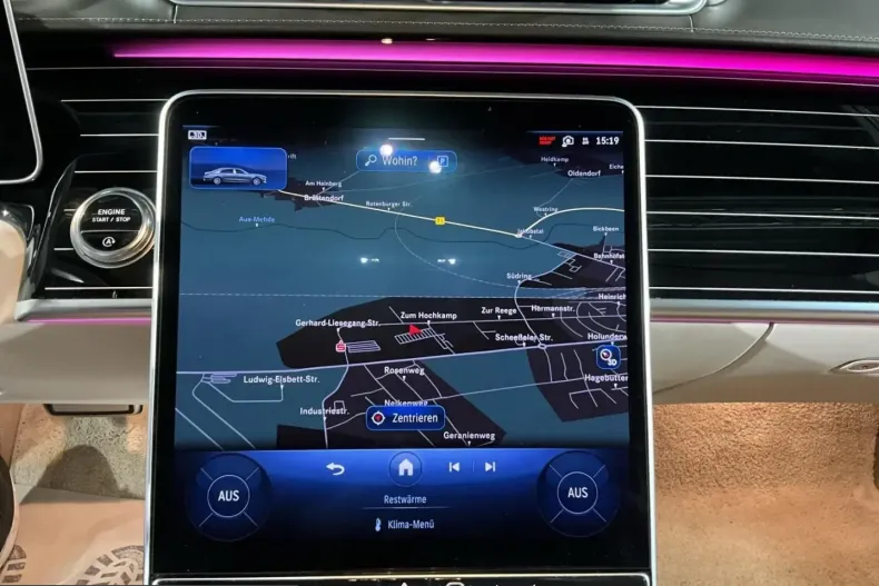 Mercedes-Benz S 580 (Clasa S) din 2024 cu 36.724 km - oferta MER201215 - foto 16