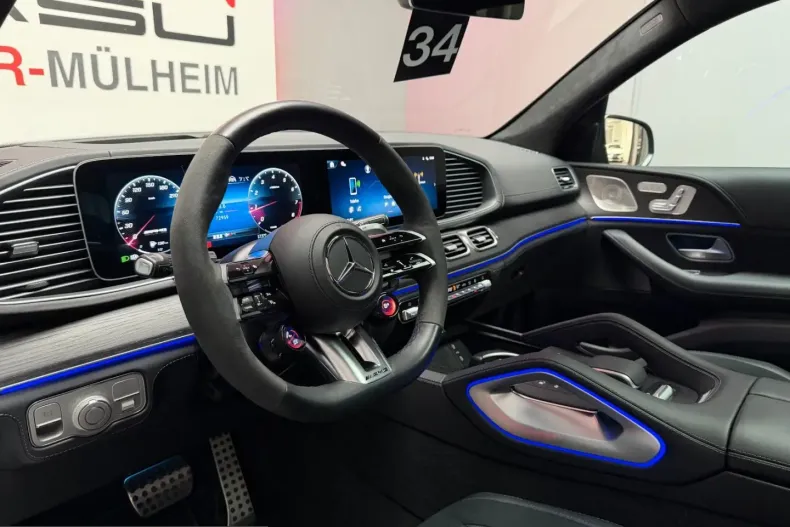 Mercedes-Benz GLE 63 AMG (Clasa GLE) din 2024 cu 72.958 km - oferta MER201217 - foto 8