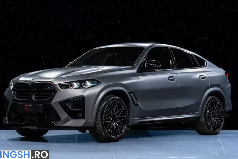 BMW X6 M (Seria X) din 2026 cu 5.000 km - oferta BMW201221 - foto 2