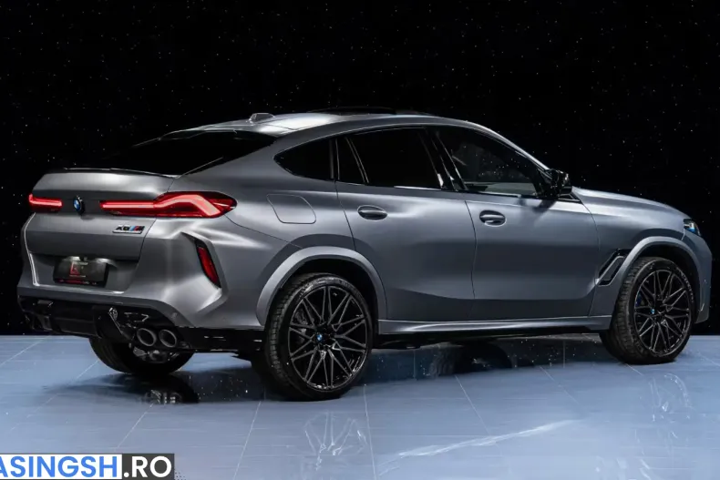 BMW X6 M (Seria X) din 2026 cu 5.000 km - oferta BMW201221 - foto 9