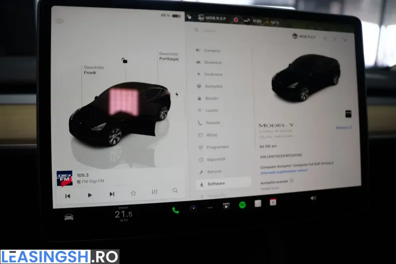 Tesla Model Y din 2022 cu 85.000 km - oferta TES201222 - foto 27