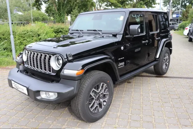Jeep Wrangler din 2024 cu 5 km - oferta JEE201238 - foto 1