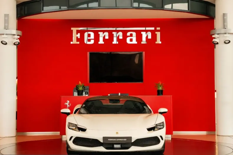 Ferrari 296 GTS din 2025 cu 5.222 km - oferta FER201239 - foto 8