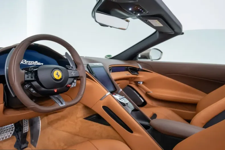 Ferrari Roma din 2024 cu 6.000 km - oferta FER201241 - foto 2