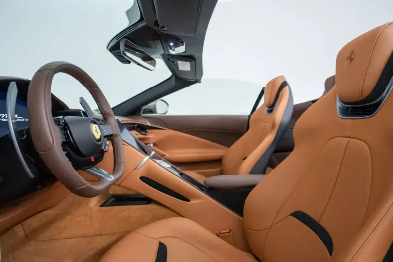 Ferrari Roma din 2024 cu 6.000 km - oferta FER201241 - foto 16