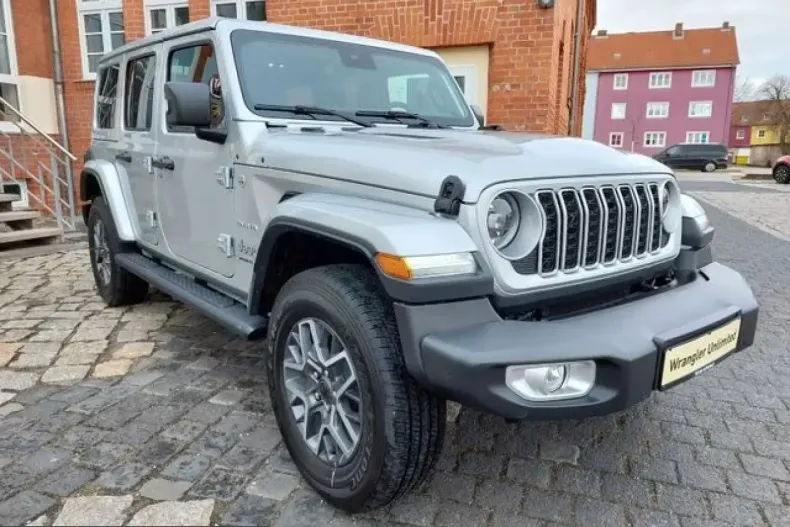 Jeep Wrangler din 2024 cu 5 km - oferta JEE201247 - foto 1