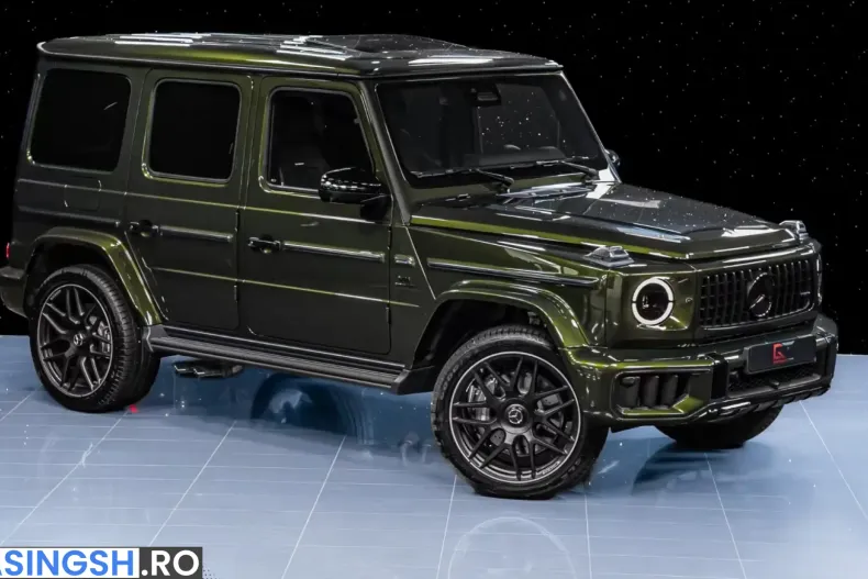 Mercedes-Benz G 63 AMG (Clasa G) din 2025 cu 0 km - oferta MER201253 - foto 1