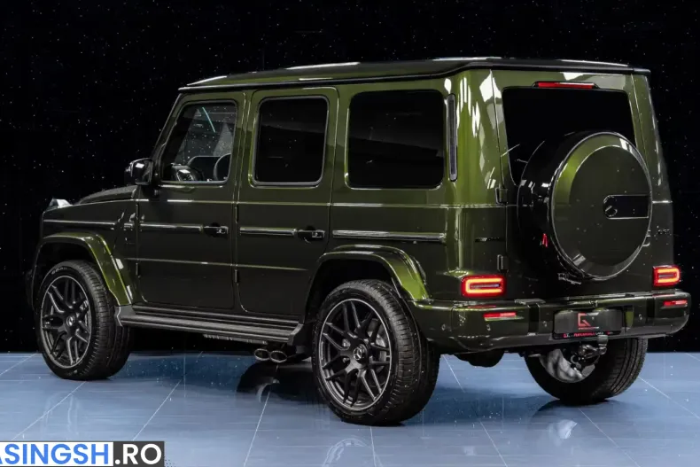 Mercedes-Benz G 63 AMG (Clasa G) din 2025 cu 0 km - oferta MER201253 - foto 6