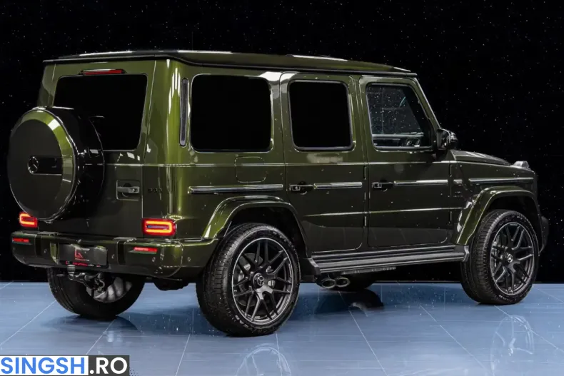 Mercedes-Benz G 63 AMG (Clasa G) din 2025 cu 0 km - oferta MER201253 - foto 9