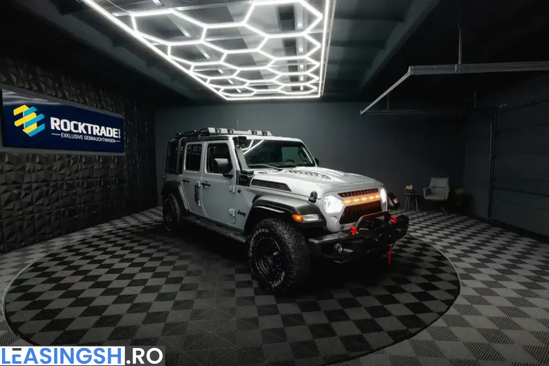 Jeep Wrangler din 2022 cu 25.230 km - oferta JEE201267 - foto 1