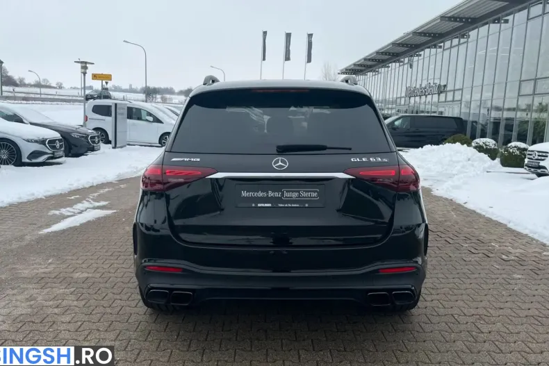 Mercedes-Benz GLE 63 AMG (Clasa GLE) din 2024 cu 18.095 km - oferta MER201273 - foto 5