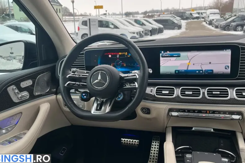 Mercedes-Benz GLE 63 AMG (Clasa GLE) din 2024 cu 18.095 km - oferta MER201273 - foto 23