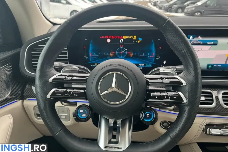 Mercedes-Benz GLE 63 AMG (Clasa GLE) din 2024 cu 18.095 km - oferta MER201273 - foto 25