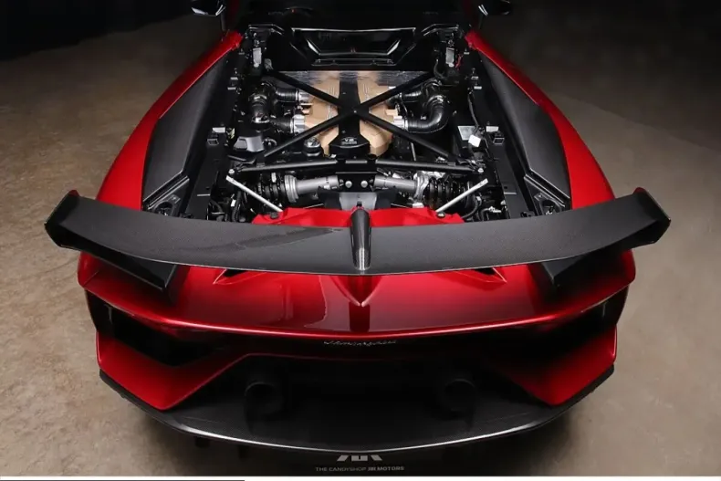 Lamborghini Aventador din 2021 cu 12.000 km - oferta LAM201276 - foto 7