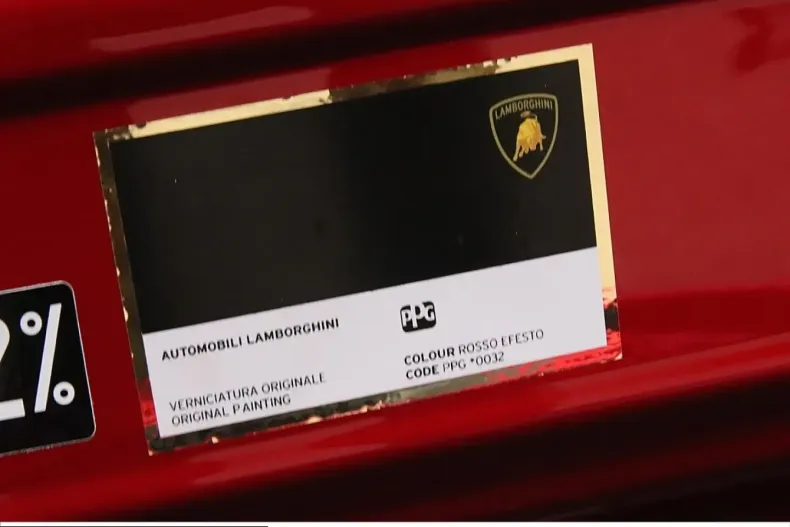 Lamborghini Aventador din 2021 cu 12.000 km - oferta LAM201276 - foto 12