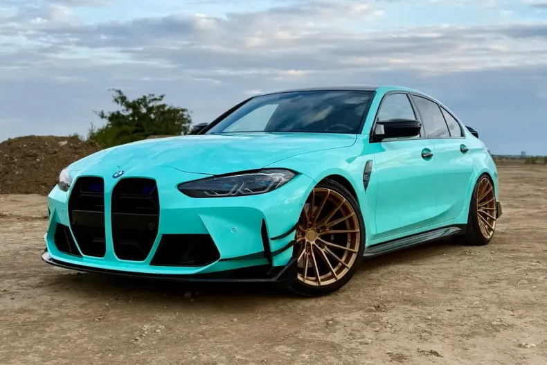 BMW M3 (Seria 3) din 2023 cu 89.500 km - oferta BMW201284 - foto 5