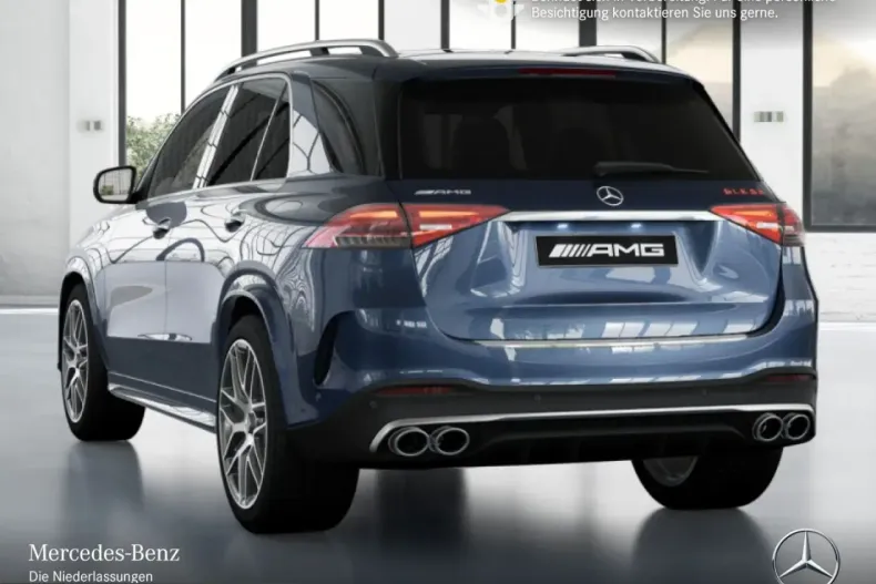 Mercedes-Benz GLE 53 AMG (Clasa GLE) din 2024 cu 4.345 km - oferta MER201289 - foto 17