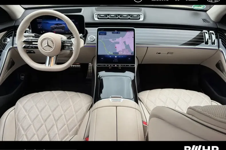 Mercedes-Benz S 580 (Clasa S) din 2025 cu 15.500 km - oferta MER201290 - foto 4