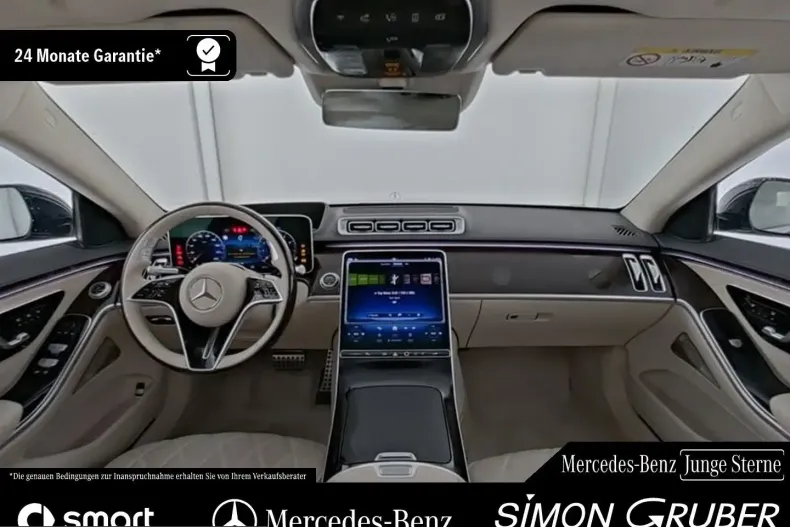 Mercedes-Benz S 580 (Clasa S) din 2025 cu 22.706 km - oferta MER201292 - foto 3