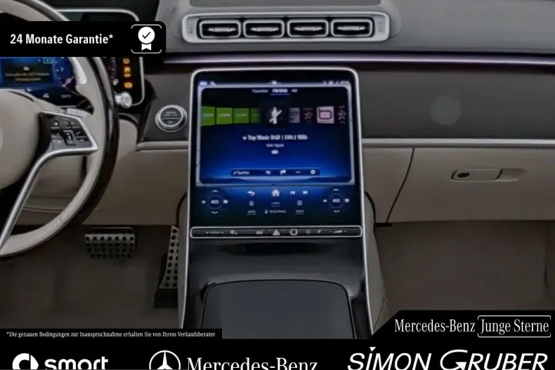 Mercedes-Benz S 580 (Clasa S) din 2025 cu 22.706 km - oferta MER201292 - foto 5