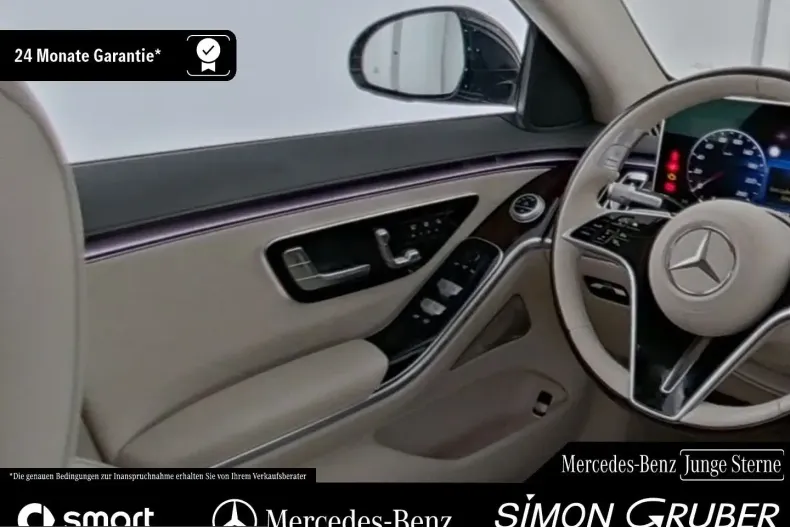 Mercedes-Benz S 580 (Clasa S) din 2025 cu 22.706 km - oferta MER201292 - foto 6