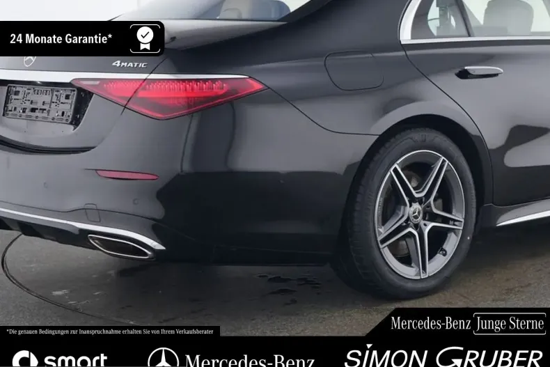 Mercedes-Benz S 580 (Clasa S) din 2025 cu 22.706 km - oferta MER201292 - foto 9