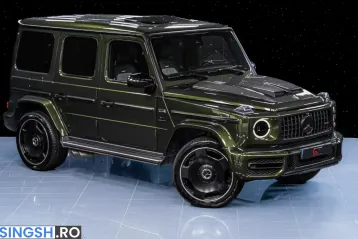 Mercedes-Benz G 63 AMG din 2022 - oferta MER201294