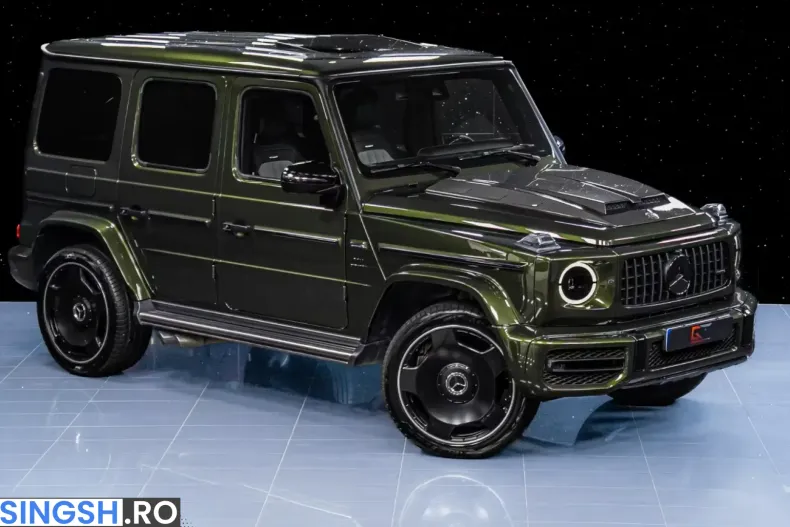Mercedes-Benz G 63 AMG (Clasa G) din 2022 cu 36.000 km - oferta MER201294 - foto 1