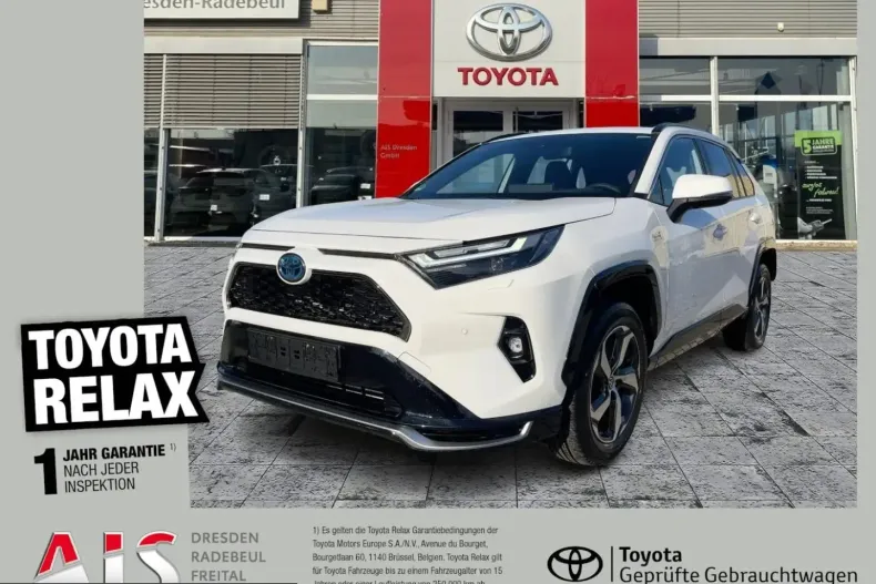 Toyota RAV4 din 2024 cu 25.271 km - oferta TOY201300 - foto 1