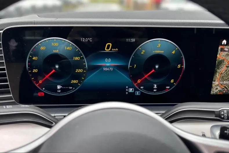 Mercedes-Benz GLE 400 (Clasa GLE) din 2021 cu 98.500 km - oferta MER201305 - foto 12