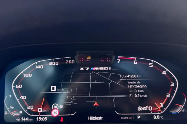 BMW X7 (Seria X) din 2021 cu 41.288 km - oferta BMW201328 - foto 46