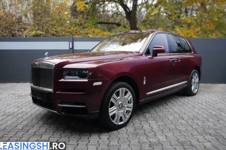 Rolls-Royce Cullinan din 2023 cu 34.500 km - oferta ROL201330 - foto 1