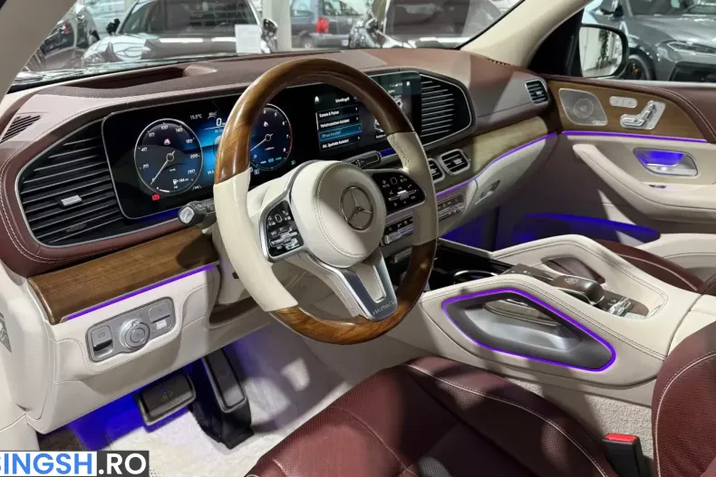 Mercedes-Benz GLS 600 (Clasa GLS) din 2023 cu 47.000 km - oferta MER201334 - foto 11