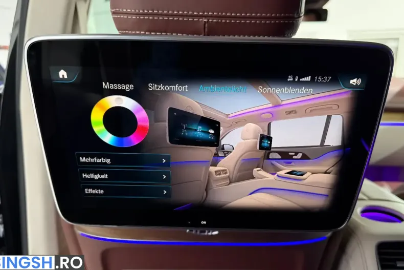 Mercedes-Benz GLS 600 (Clasa GLS) din 2023 cu 47.000 km - oferta MER201334 - foto 22