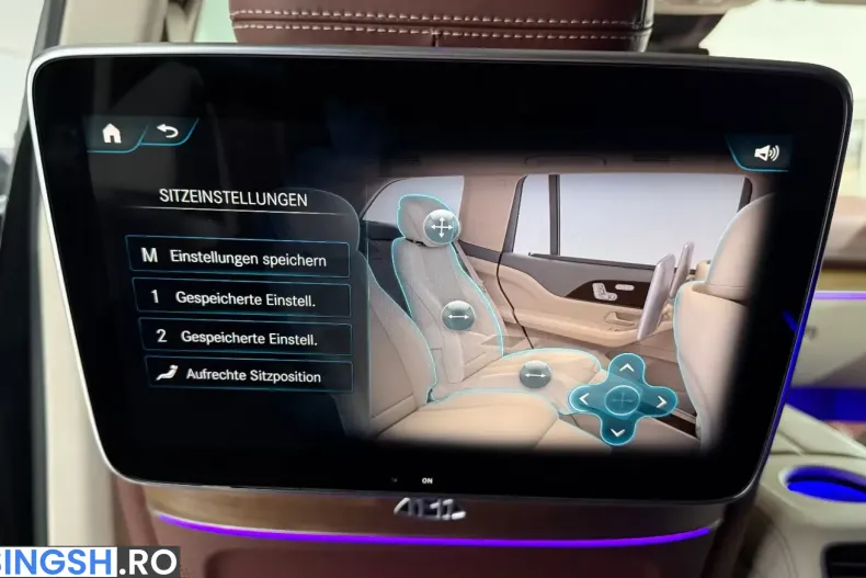 Mercedes-Benz GLS 600 (Clasa GLS) din 2023 cu 47.000 km - oferta MER201334 - foto 23