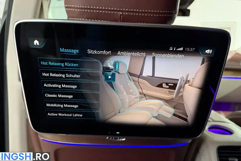 Mercedes-Benz GLS 600 (Clasa GLS) din 2023 cu 47.000 km - oferta MER201334 - foto 24