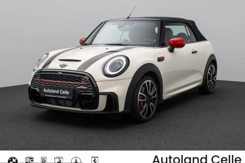 MINI John Cooper Works Cabrio din 2022 cu 14.771 km - oferta MIN201356 - foto 1