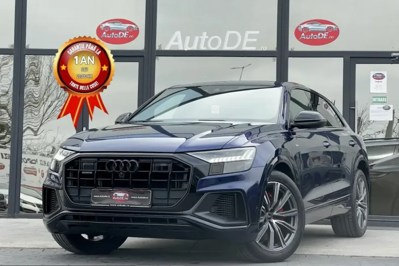 Audi Q8 din 2022 cu 105.577 km - oferta AUD201369 - foto 1