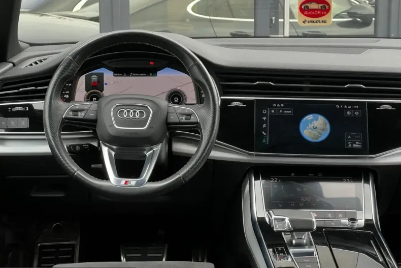 Audi Q8 din 2022 cu 105.577 km - oferta AUD201369 - foto 9