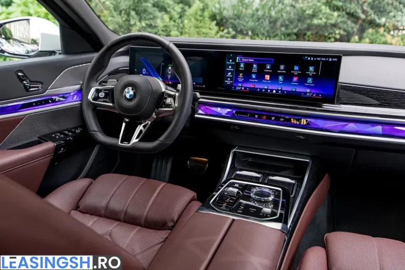 BMW 740 (Seria 7) din 2025 cu 16.800 km - oferta BMW201373 - foto 34
