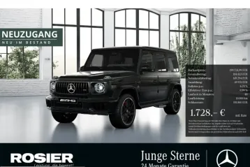 Mercedes-Benz G 63 AMG din 2024 - oferta MER201378