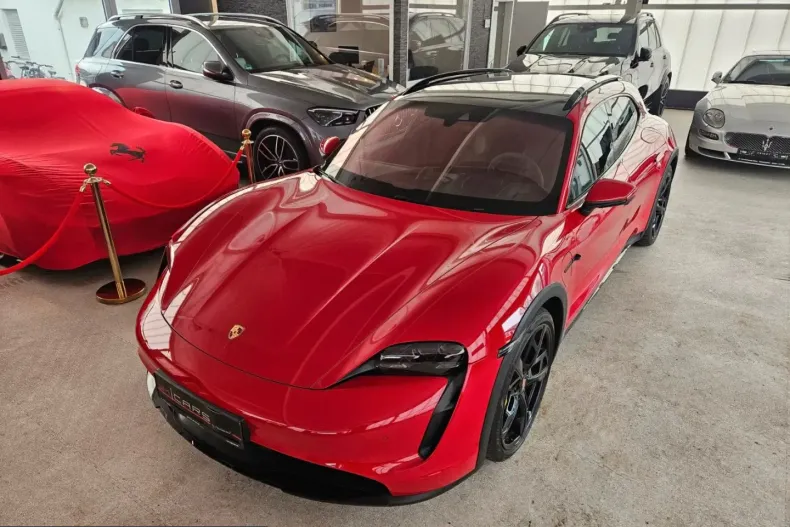 Porsche Taycan din 2021 cu 79.800 km - oferta POR201388 - foto 2