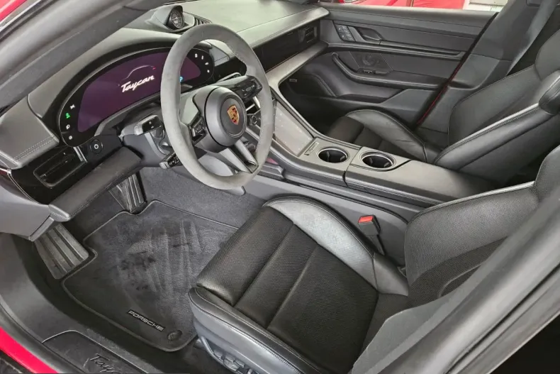 Porsche Taycan din 2021 cu 79.800 km - oferta POR201388 - foto 9