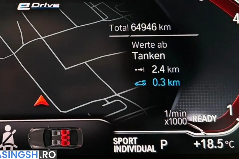 BMW 545 (Seria 5) din 2022 cu 64.550 km - oferta BMW201425 - foto 15