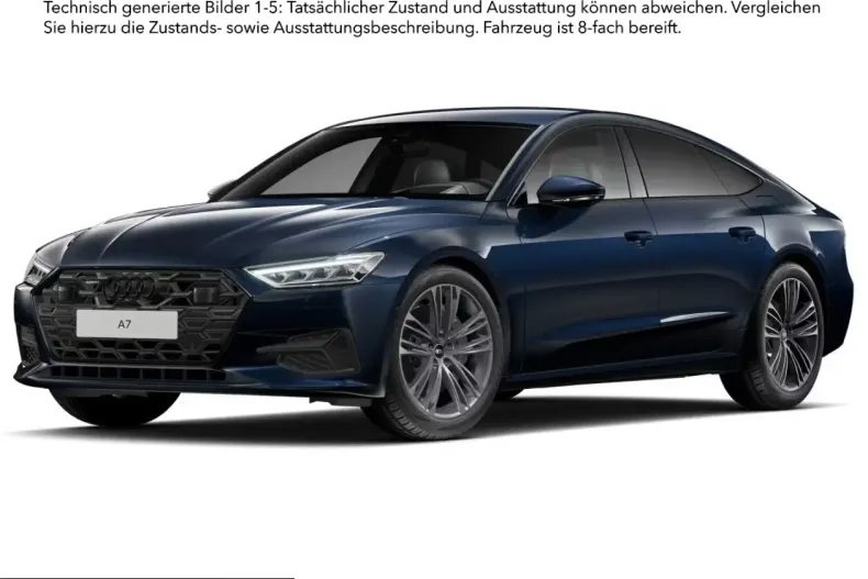 Audi A7 din 2025 cu 7.545 km - oferta AUD201426 - foto 1