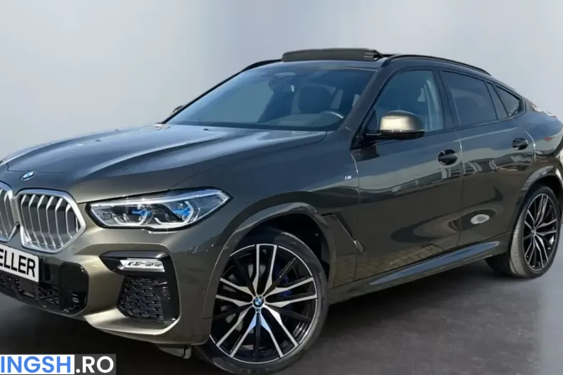 BMW X6 (Seria X) din 2021 cu 45.000 km - oferta BMW201428 - foto 1
