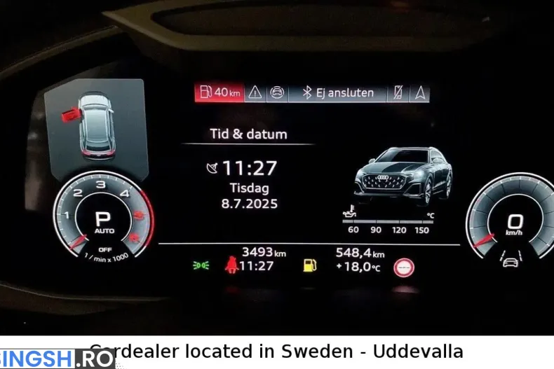 Audi Q8 din 2025 cu 6.050 km - oferta AUD201440 - foto 10