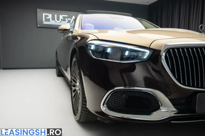 Mercedes-Benz S 580 (Clasa S) din 2022 cu 65.000 km - oferta MER201454 - foto 5