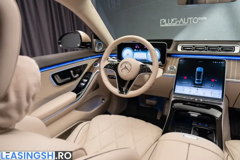 Mercedes-Benz S 580 (Clasa S) din 2022 cu 65.000 km - oferta MER201454 - foto 32