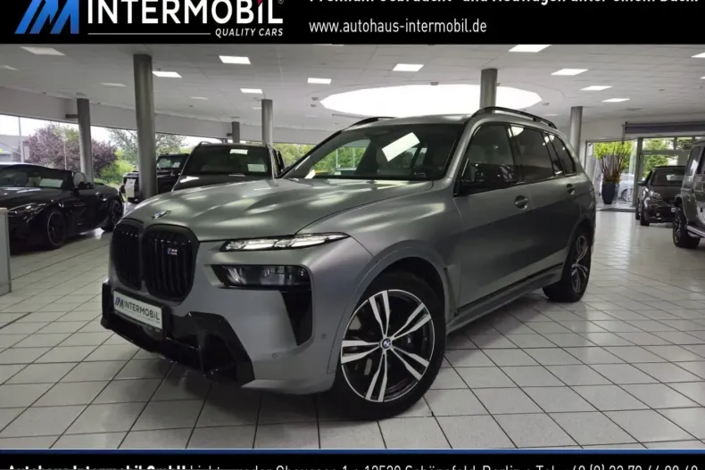 BMW X7 M60 (Seria X) din 2024 cu 18.785 km - oferta BMW201459 - foto 1